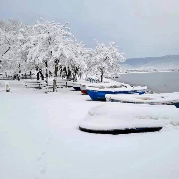 Aparthotel Stavros Lay In Ano Stavros Exteriér fotografie