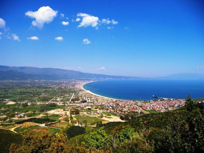 Aparthotel Stavros Lay In Ano Stavros Exteriér fotografie
