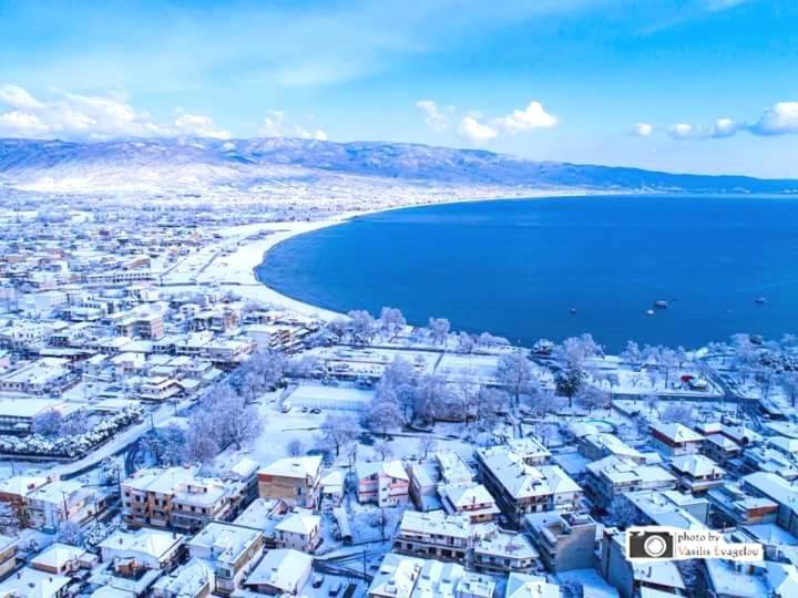 Aparthotel Stavros Lay In Ano Stavros Exteriér fotografie