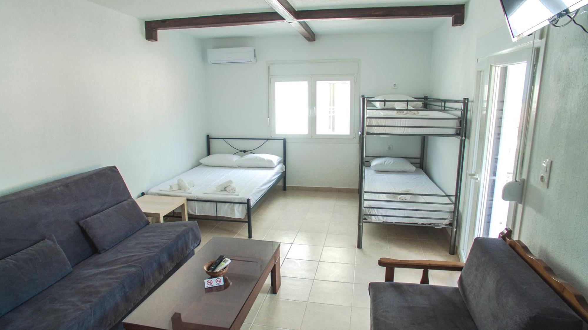 Aparthotel Stavros Lay In Ano Stavros Exteriér fotografie
