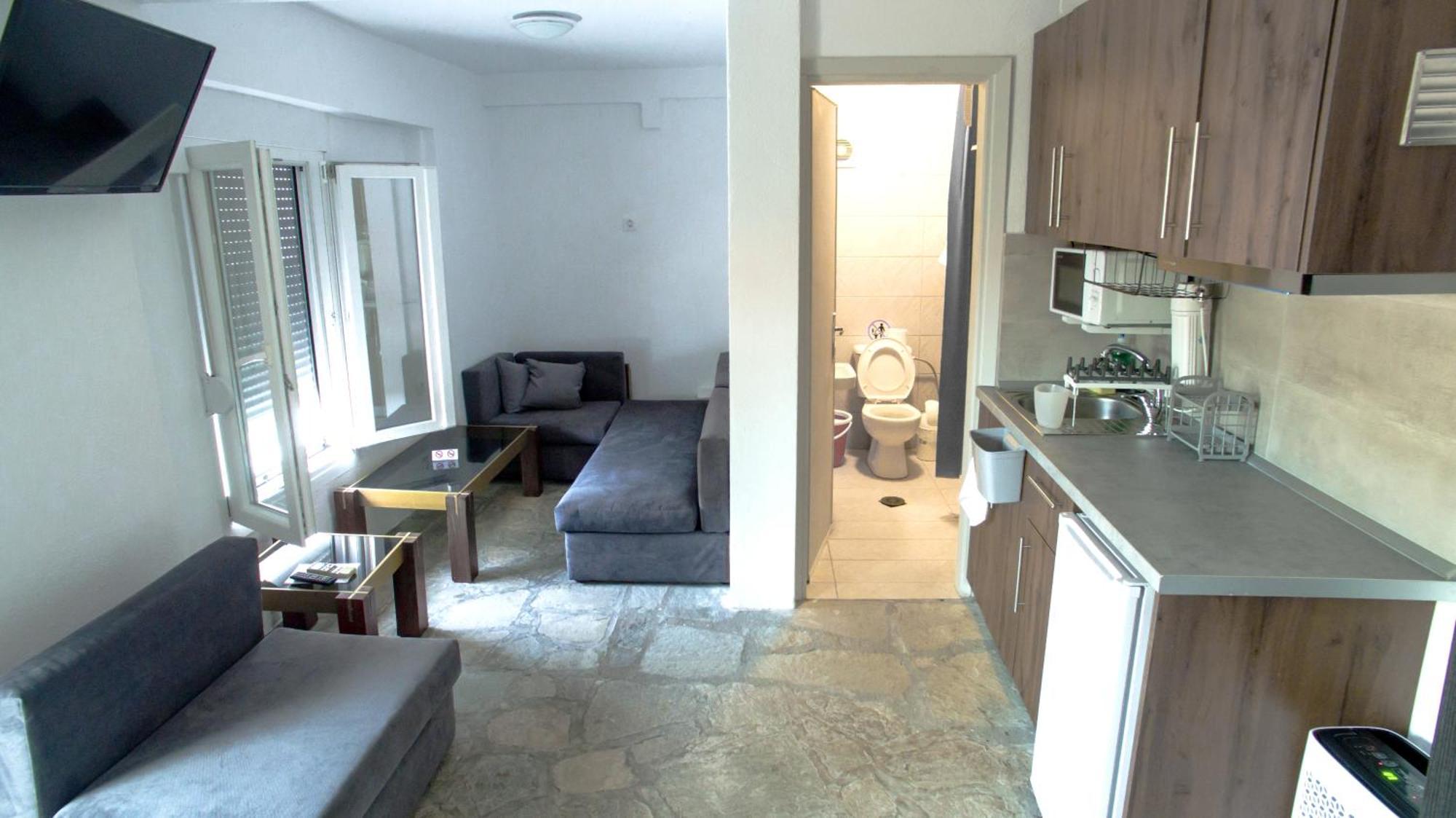 Aparthotel Stavros Lay In Ano Stavros Exteriér fotografie