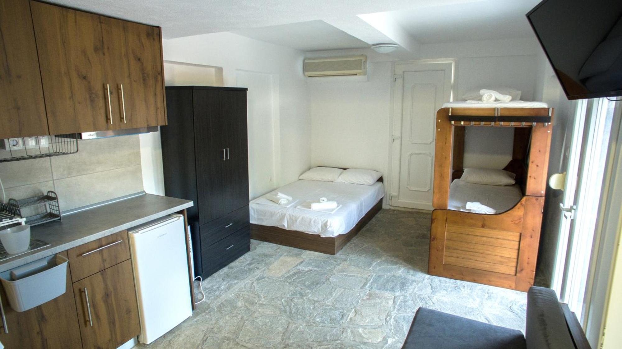 Aparthotel Stavros Lay In Ano Stavros Exteriér fotografie