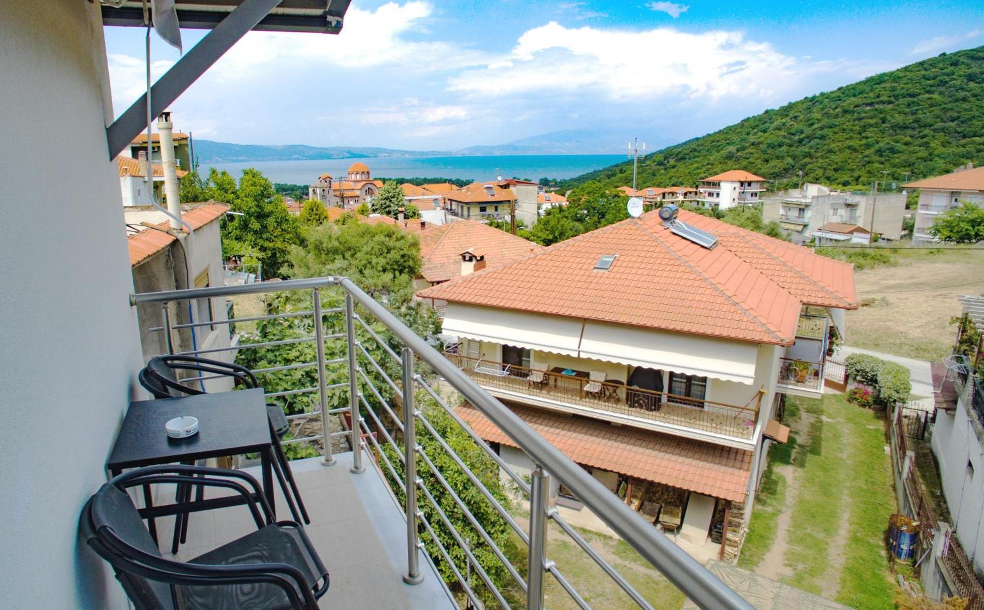 Aparthotel Stavros Lay In Ano Stavros Exteriér fotografie