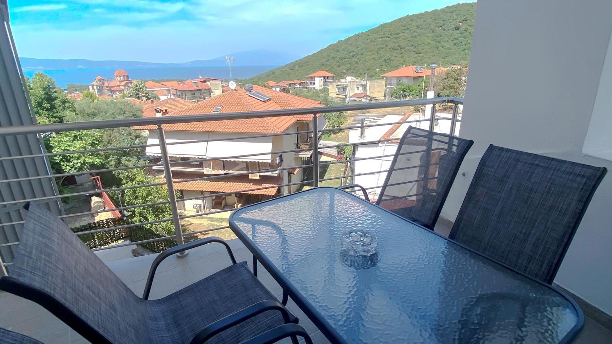 Aparthotel Stavros Lay In Ano Stavros Exteriér fotografie