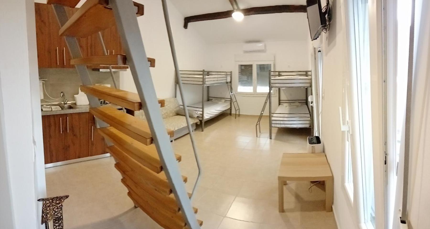 Aparthotel Stavros Lay In Ano Stavros Pokoj fotografie