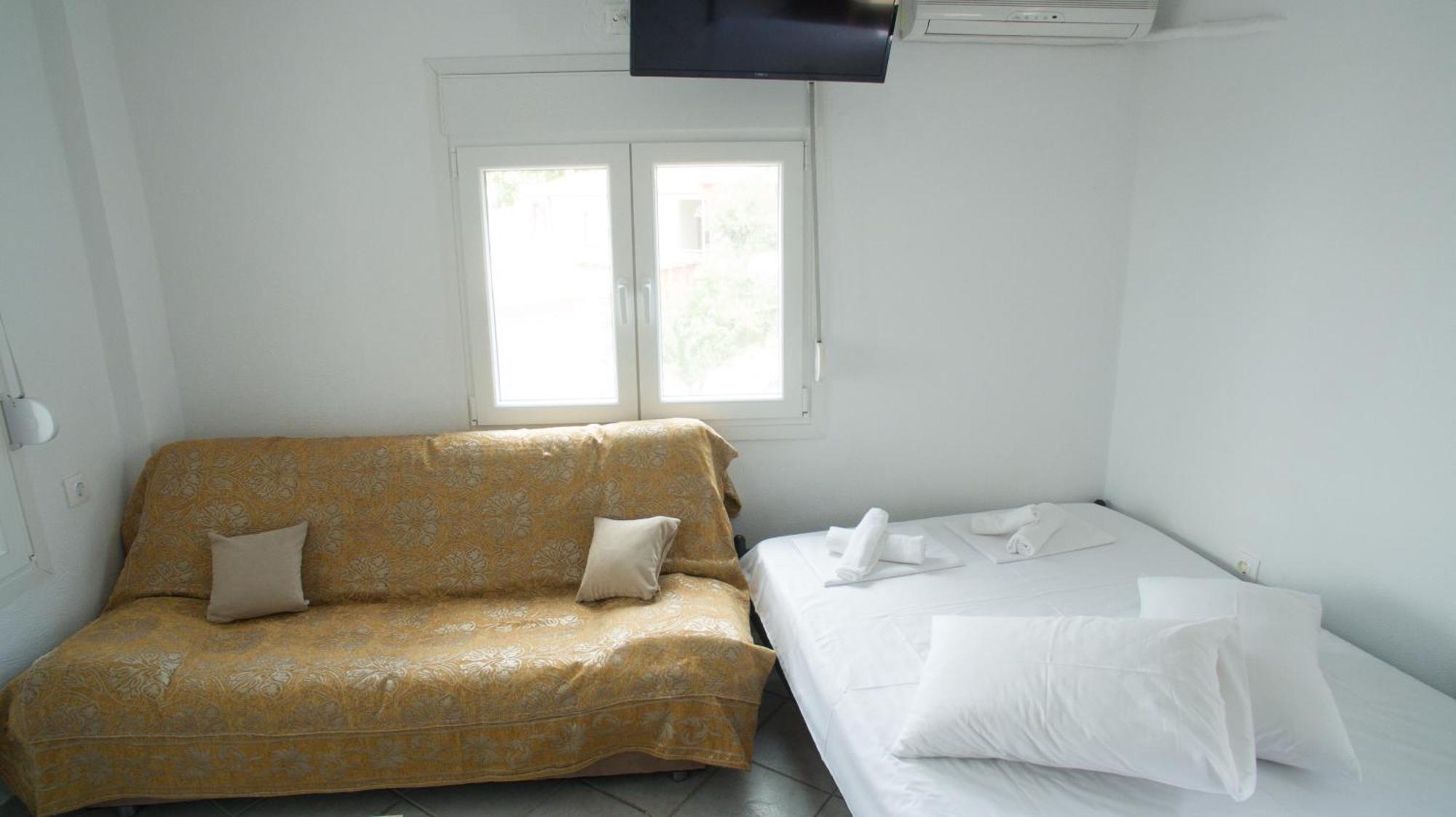 Aparthotel Stavros Lay In Ano Stavros Pokoj fotografie