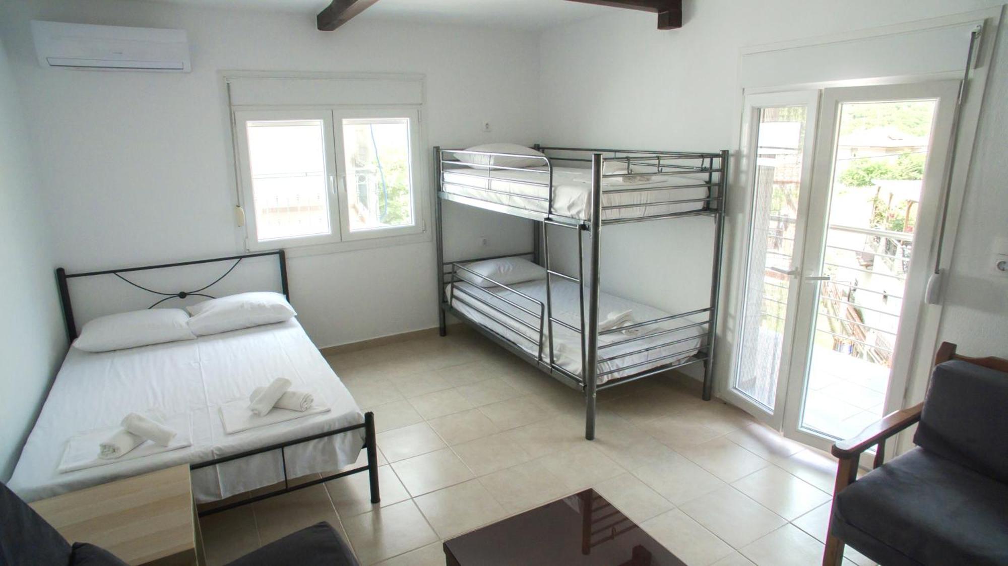 Aparthotel Stavros Lay In Ano Stavros Pokoj fotografie