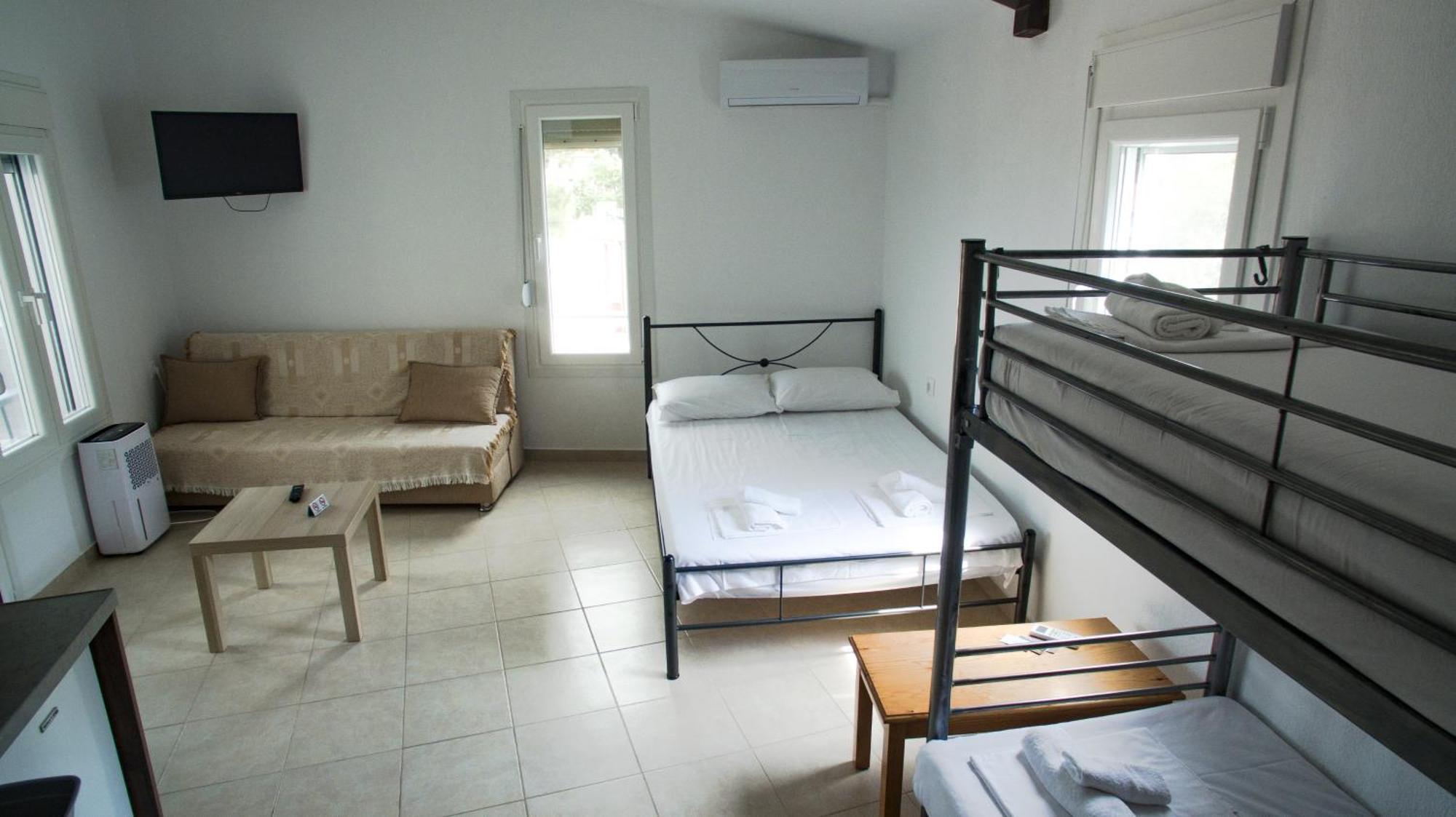 Aparthotel Stavros Lay In Ano Stavros Pokoj fotografie