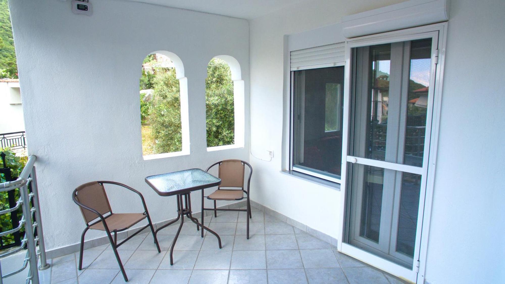 Aparthotel Stavros Lay In Ano Stavros Pokoj fotografie