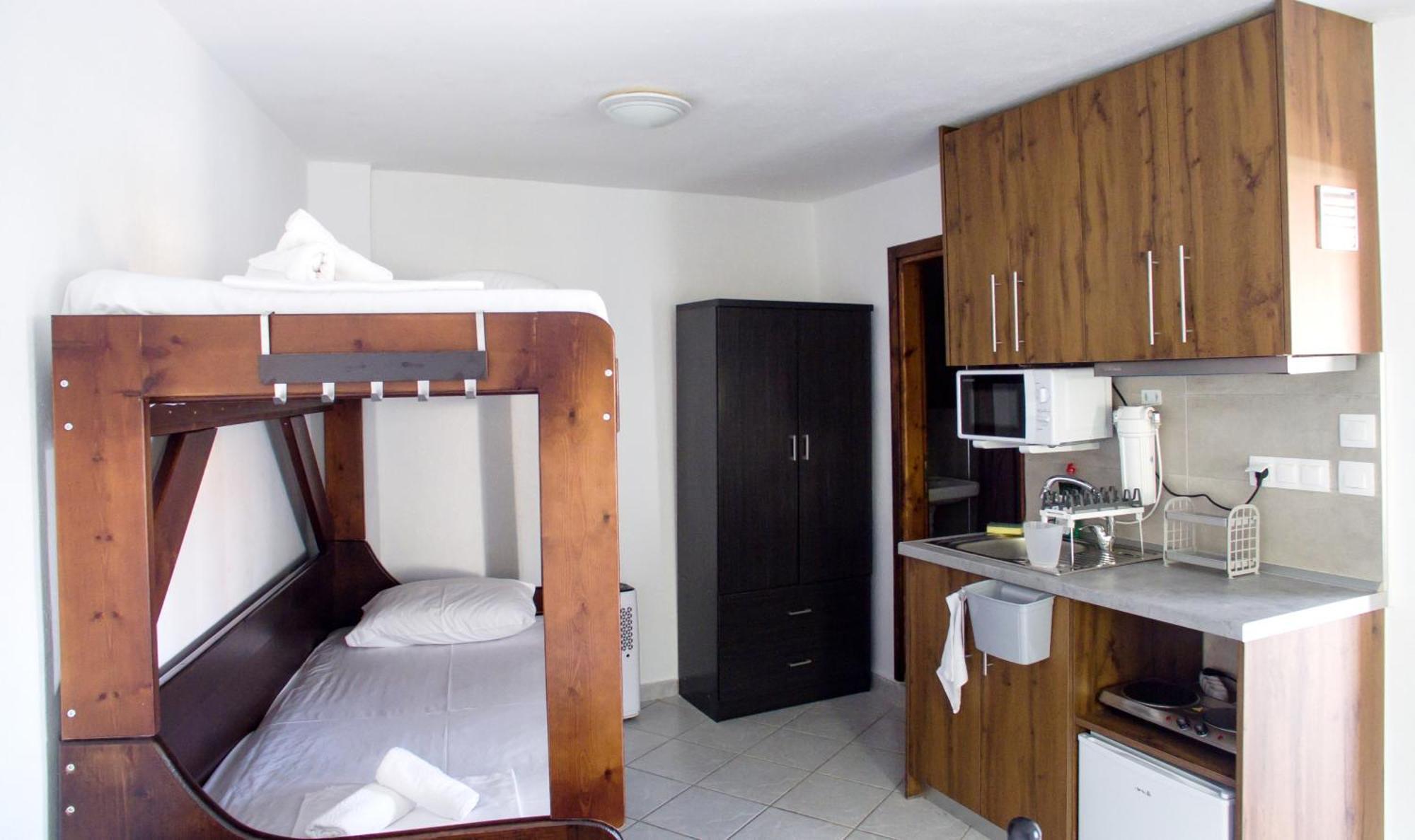 Aparthotel Stavros Lay In Ano Stavros Pokoj fotografie
