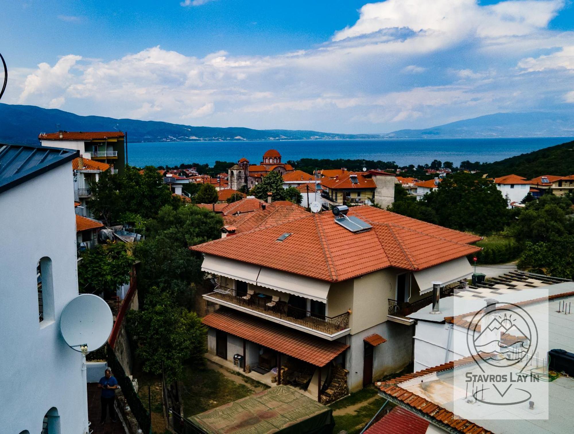 Aparthotel Stavros Lay In Ano Stavros Exteriér fotografie