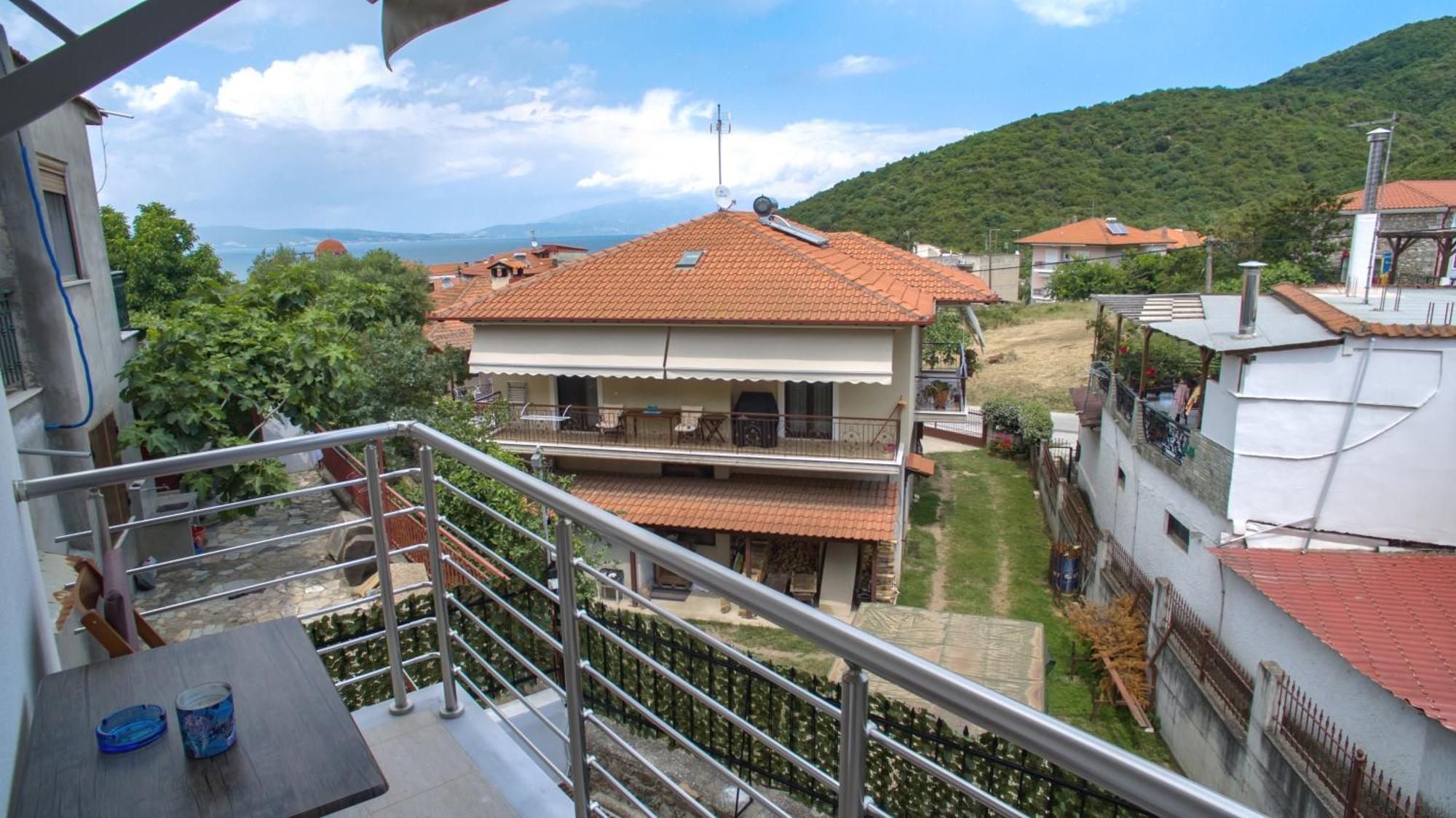 Aparthotel Stavros Lay In Ano Stavros Pokoj fotografie