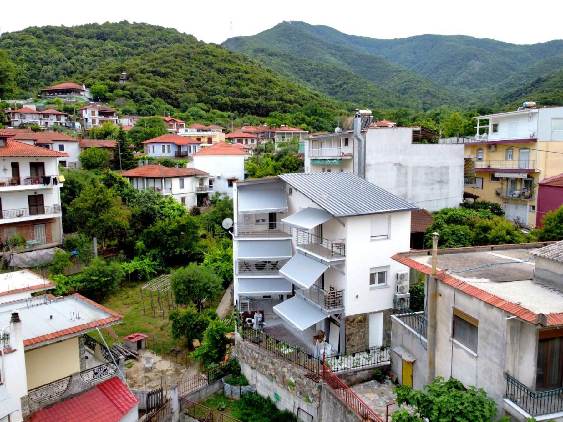 Aparthotel Stavros Lay In Ano Stavros Exteriér fotografie