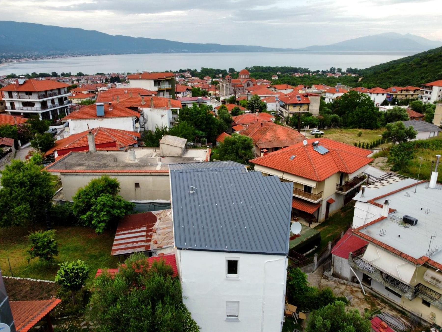 Aparthotel Stavros Lay In Ano Stavros Exteriér fotografie